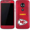NFL Kansas City Chiefs Team Jersey Moto E5 Play Skin